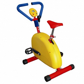 Тренажёр детский механический - Велотренажер SH-02C с компьютером (MooveFun, SH-02C)